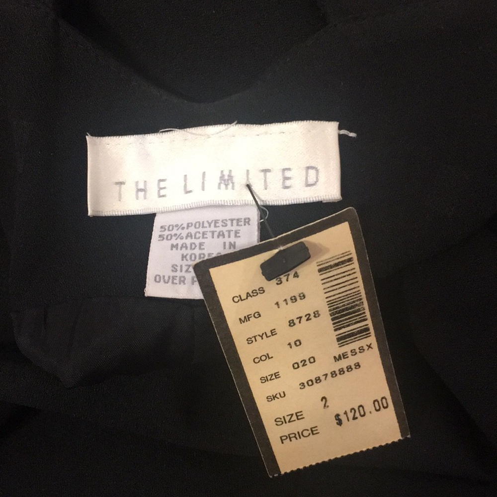 The Limited - Brand New Little Black Dress - Picture 5 of 5